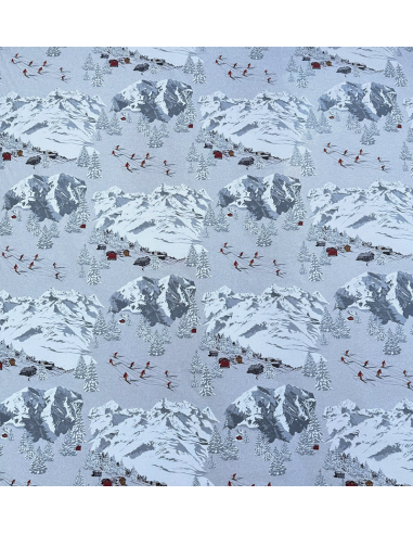 Bomull/Polyester Vi Drar Till Fjällen