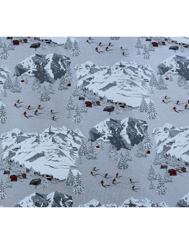 Bomull/Polyester Vi Drar Till Fjällen