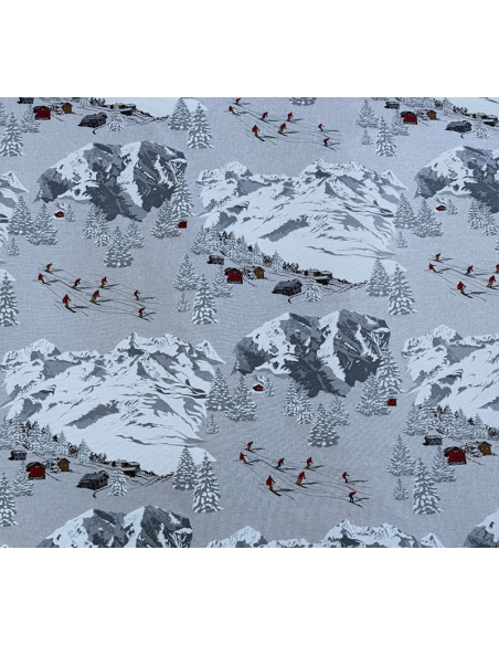 Bomull/Polyester Vi Drar Till Fjällen