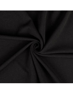 Scuba Crepe Svart