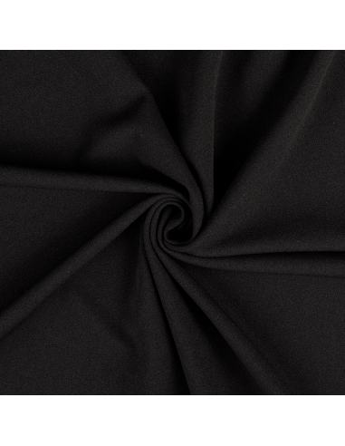 Scuba Crepe Svart