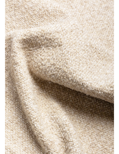 Bouclé Ljusbeige