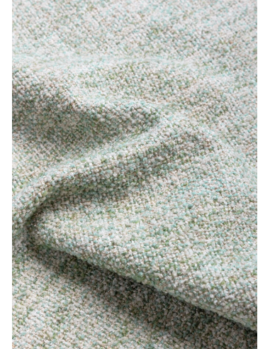 Bouclé Ljusgrön