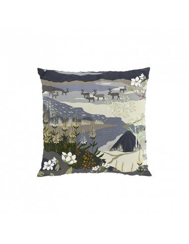 Kuddfodral Fjällvandring Marinblå