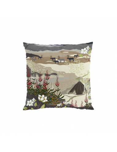 Kuddfodral Fjällvandring Beige