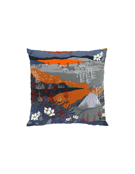 Kuddfodral Fjällvandring Orange