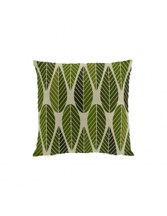 Kuddfodral Blader Culla Grön
