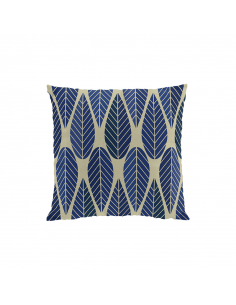 Kuddfodral Blader Culla Blå