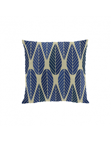 Kuddfodral Blader Culla Blå