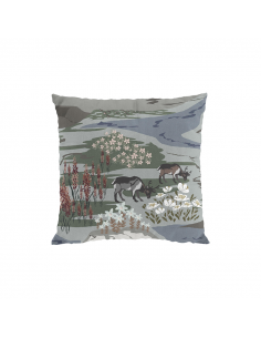 Kuddfodral Fjällängar Beige