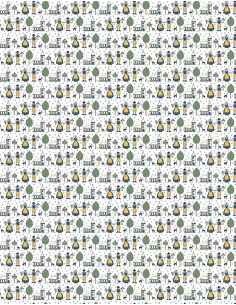 Gardintyg Sverige Vit