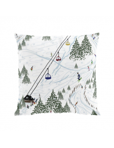 Kuddfodral Bare Åk Vit