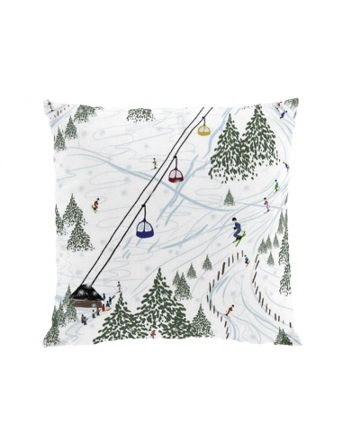 Kuddfodral Bare Åk Vit