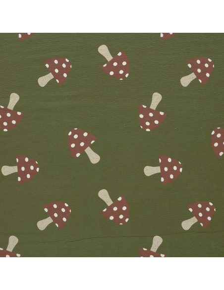 Terry Crepe Mushroom