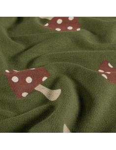 Terry Crepe Mushroom 2