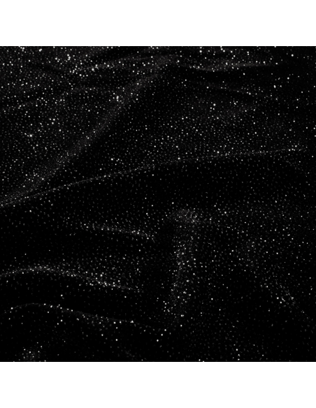 Polyesterjersey Glitter Allover