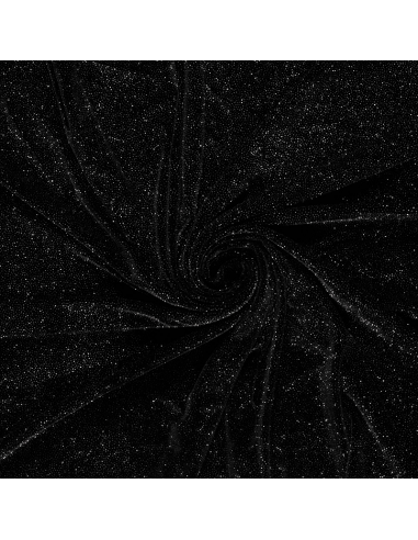 Polyesterjersey Glitter Allover