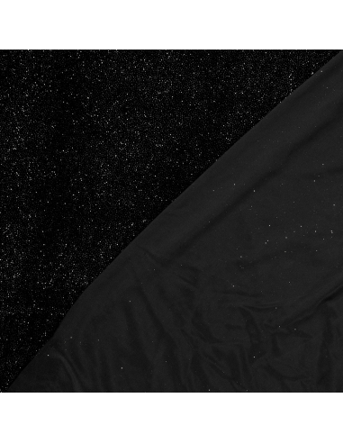 Polyesterjersey Glitter Allover