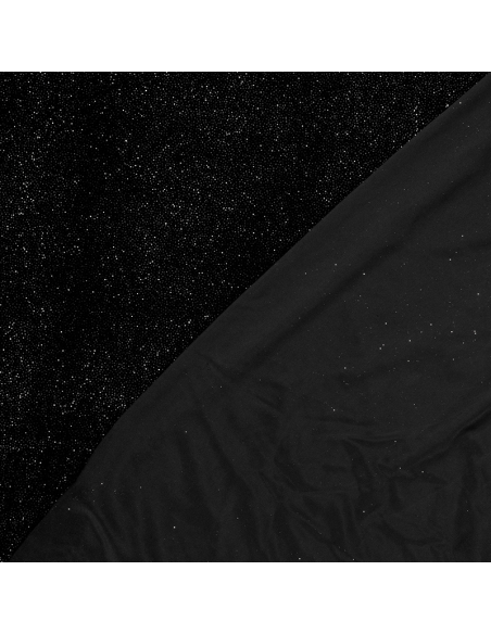 Polyesterjersey Glitter Allover
