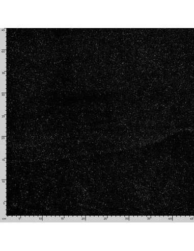 Polyesterjersey Glitter Allover