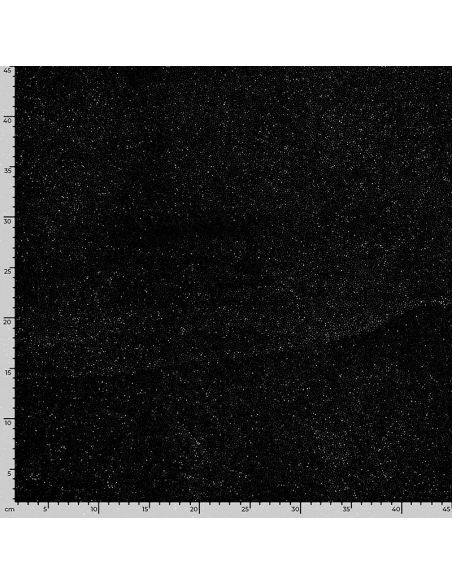 Polyesterjersey Glitter Allover