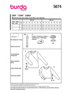 Burda 5674 2