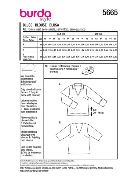 Burda 5665