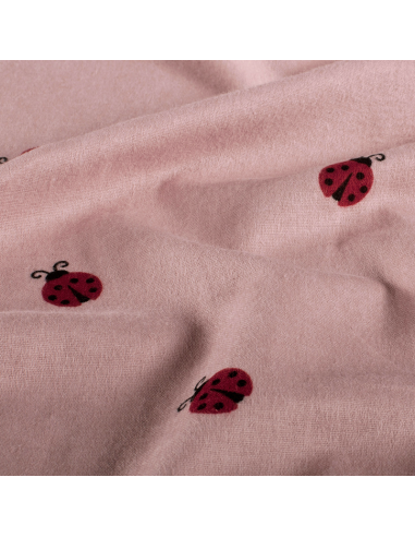 Flanell Ladybugs