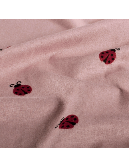 Flanell Ladybugs
