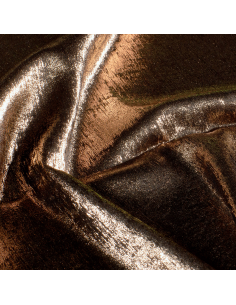 Satin Foiled Bronze