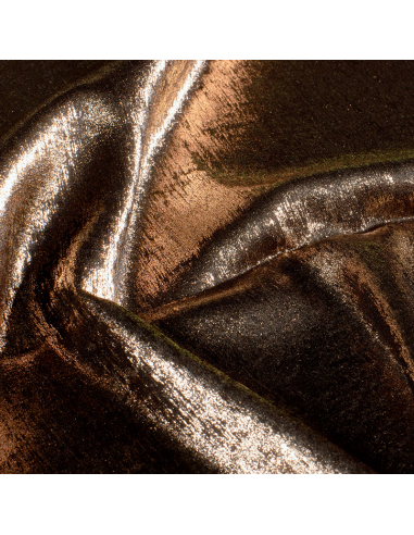 Satin Foiled Bronze