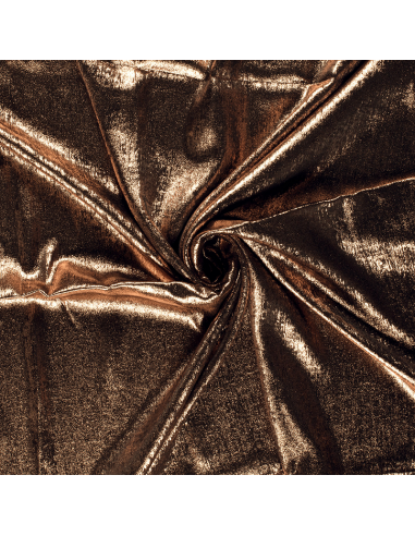 Satin Foiled Bronze