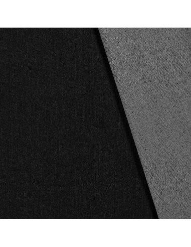 Denim Stretch Pre-Washed Svart