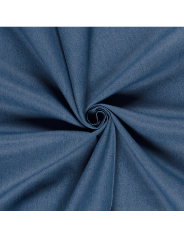Denim Stretch Pre-Washed Blå
