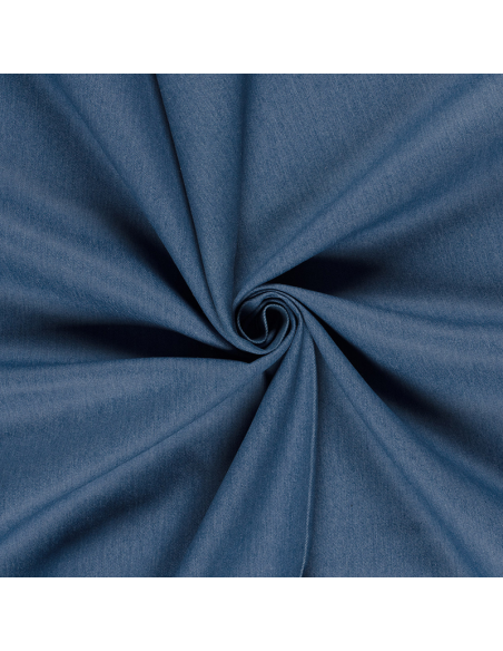 Denim Stretch Pre-Washed Blå