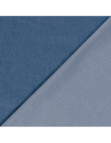 Denim Stretch Pre-Washed Blå