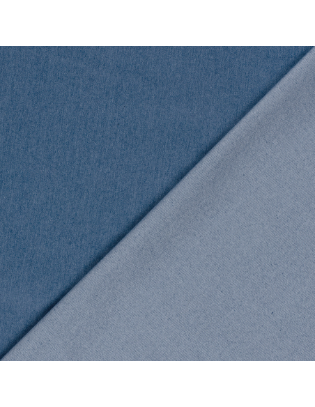 Denim Stretch Pre-Washed Blå