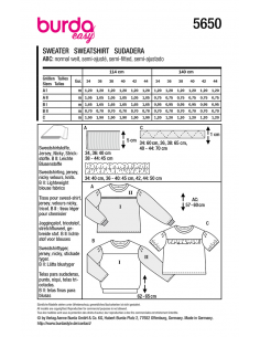 Burda 5650 2