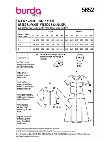 Burda 5652