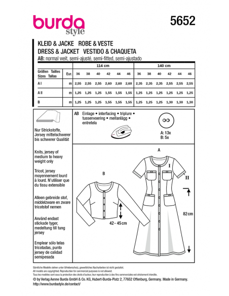 Burda 5652