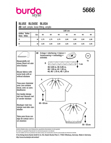 Burda 5666
