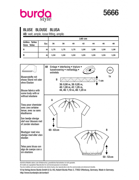 Burda 5666