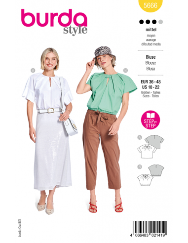 Burda 5666