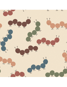 Terry Crepe Tusenfoting