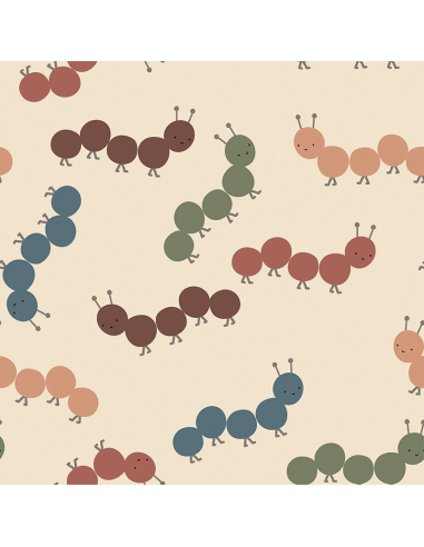 Terry Crepe Tusenfoting