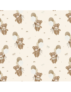 Camelot Fabrics Teddy Bear...