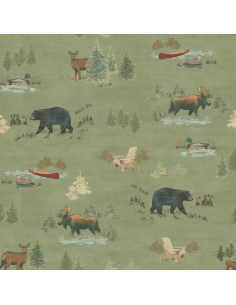 Clothworks Lake & Lodge