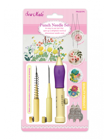 Sew Mate Punch Needle Set