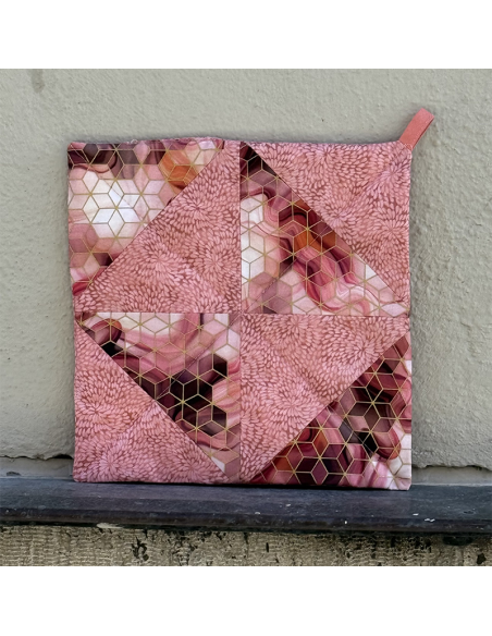 Sykit Grytlappar Golden Vibes