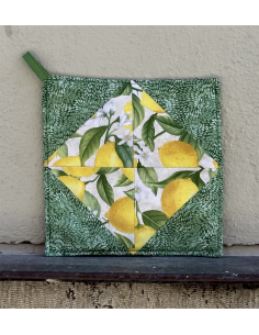 Sykit Grytlappar Lemon Bouquet